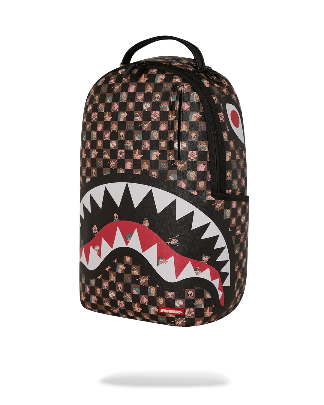 PEEKING CHARACTERS REMIX BACKPACK