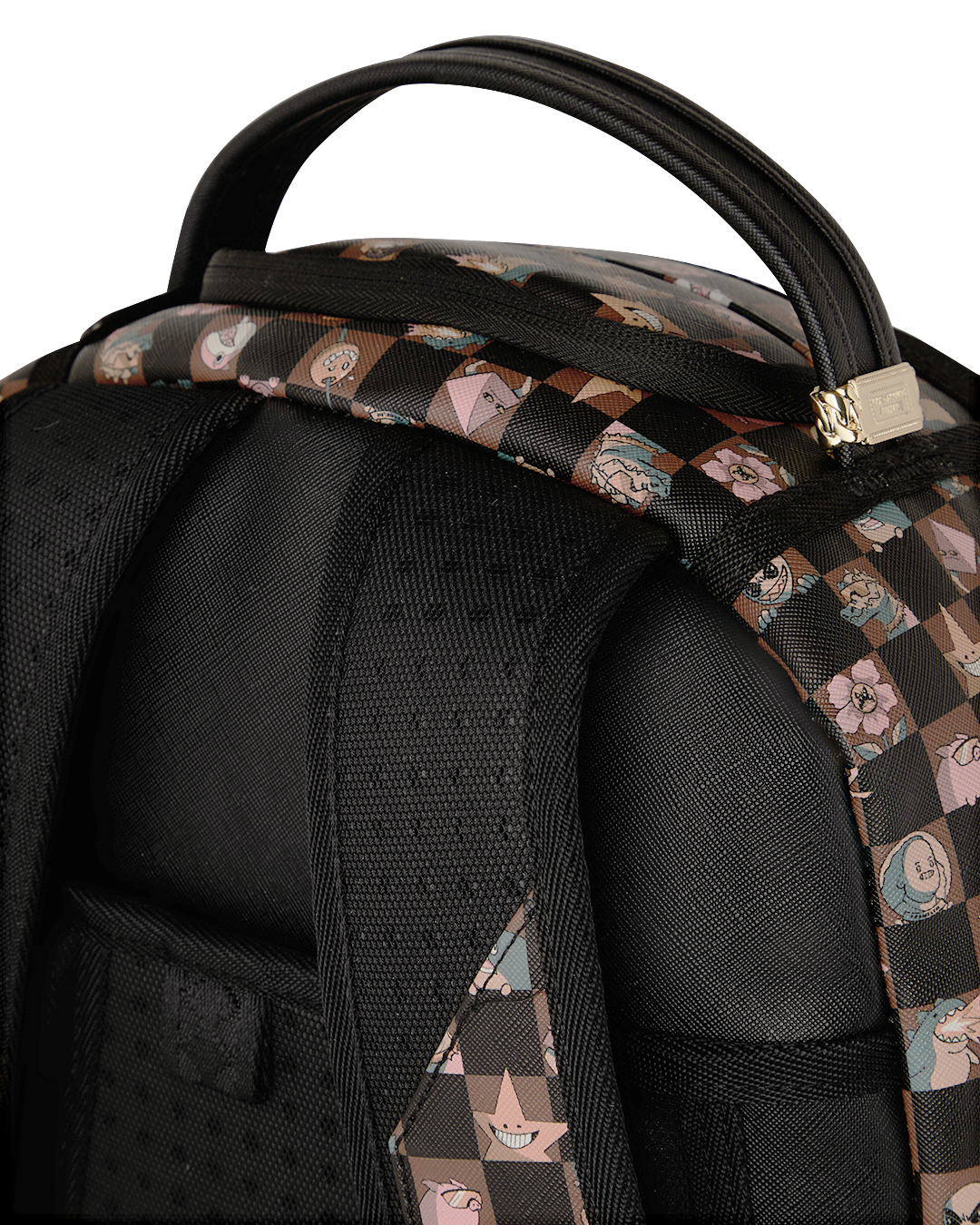 PEEKING CHARACTERS REMIX BACKPACK