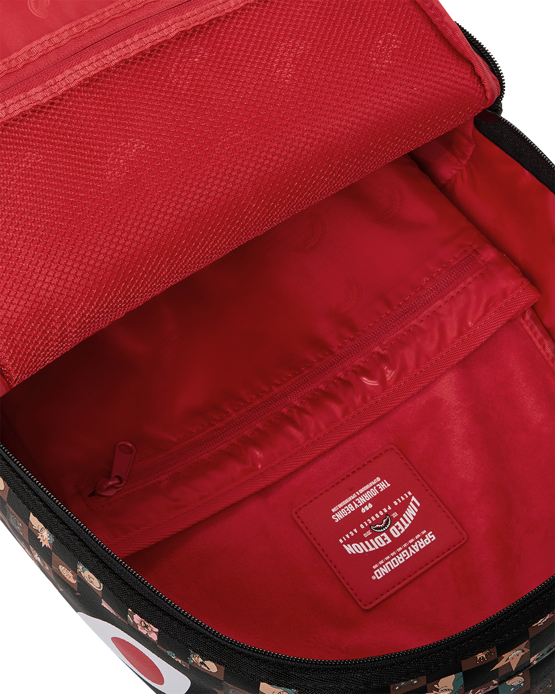 PEEKING CHARACTERS REMIX BACKPACK