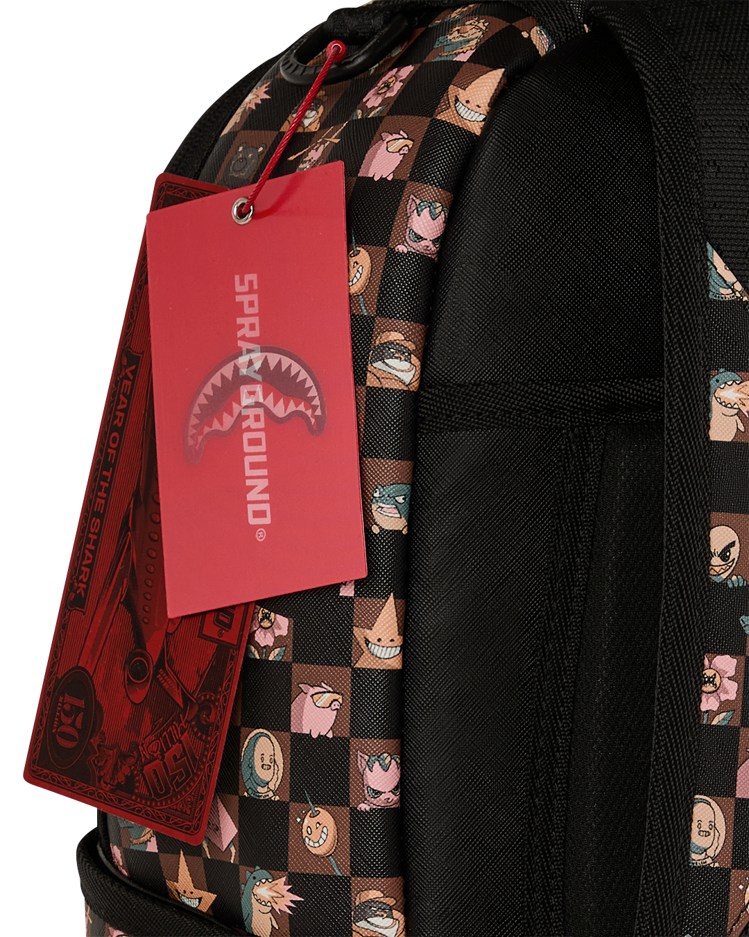 PEEKING CHARACTERS REMIX BACKPACK