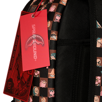 PEEKING CHARACTERS REMIX BACKPACK