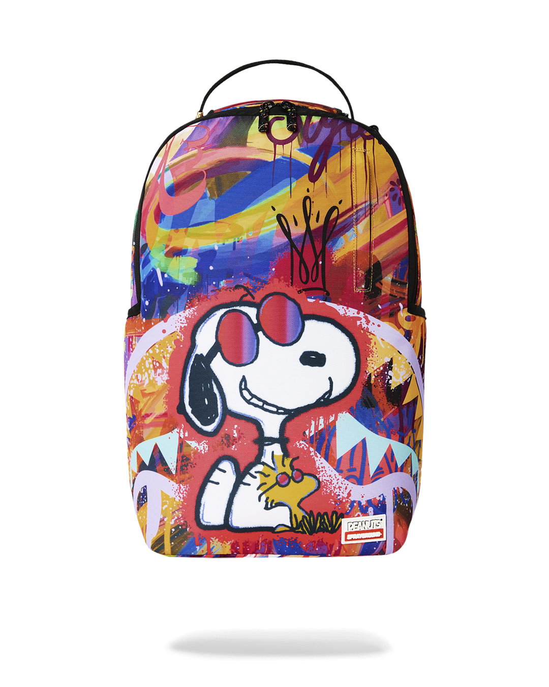 PEANUTS SNOOPY STREET ART DLXSR BACKPACK