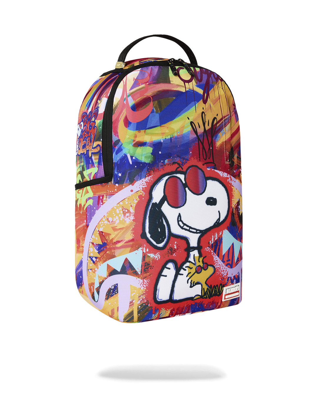 PEANUTS SNOOPY STREET ART DLXSR BACKPACK