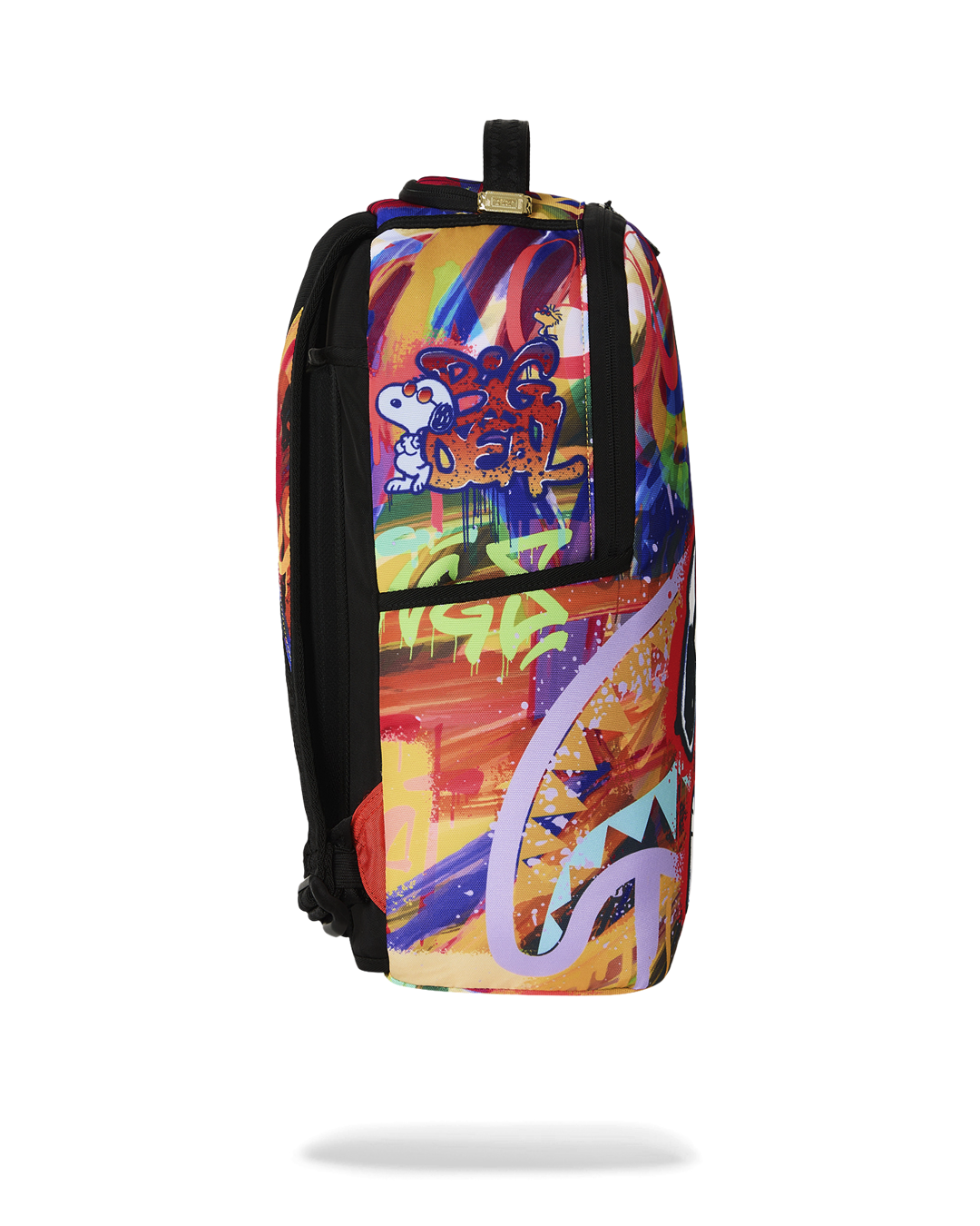 PEANUTS SNOOPY STREET ART DLXSR BACKPACK