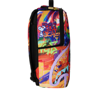 PEANUTS SNOOPY STREET ART DLXSR BACKPACK
