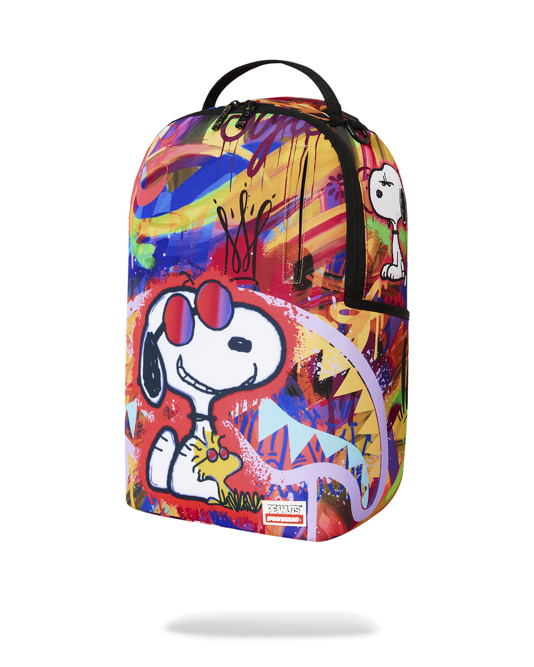 PEANUTS SNOOPY STREET ART DLXSR BACKPACK