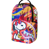 PEANUTS SNOOPY STREET ART DLXSR BACKPACK