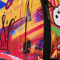 PEANUTS SNOOPY STREET ART DLXSR BACKPACK