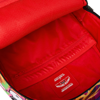 PEANUTS SNOOPY STREET ART DLXSR BACKPACK