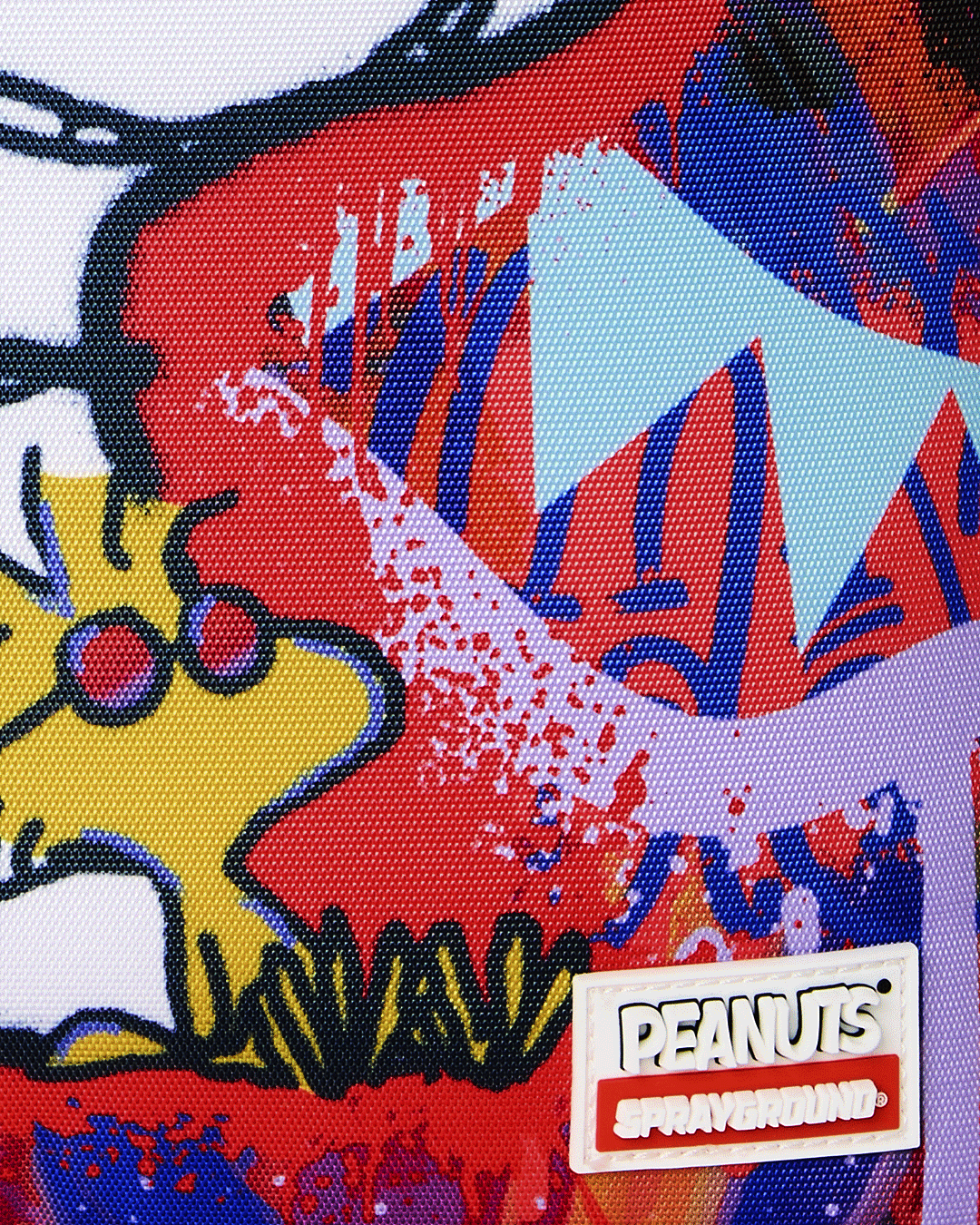 PEANUTS SNOOPY STREET ART DLXSR BACKPACK