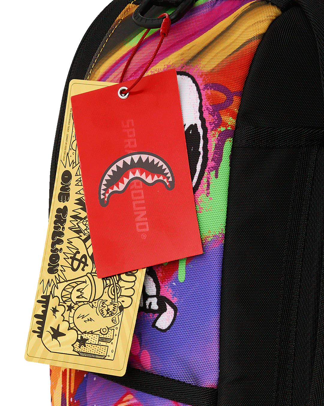 PEANUTS SNOOPY STREET ART DLXSR BACKPACK