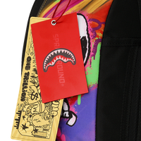 PEANUTS SNOOPY STREET ART DLXSR BACKPACK