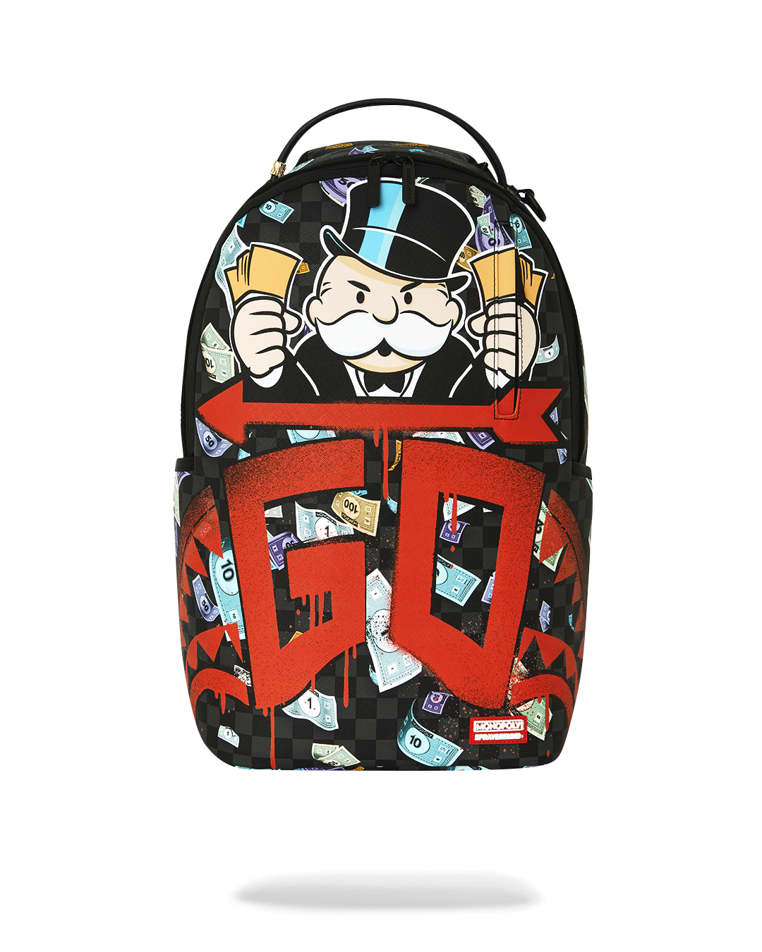 MONOPOLY GO SHARKMOUTH STENCIL DLXSV BACKPACK