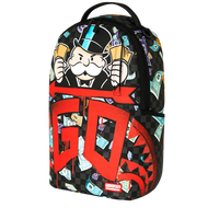 MONOPOLY GO SHARKMOUTH STENCIL DLXSV BACKPACK