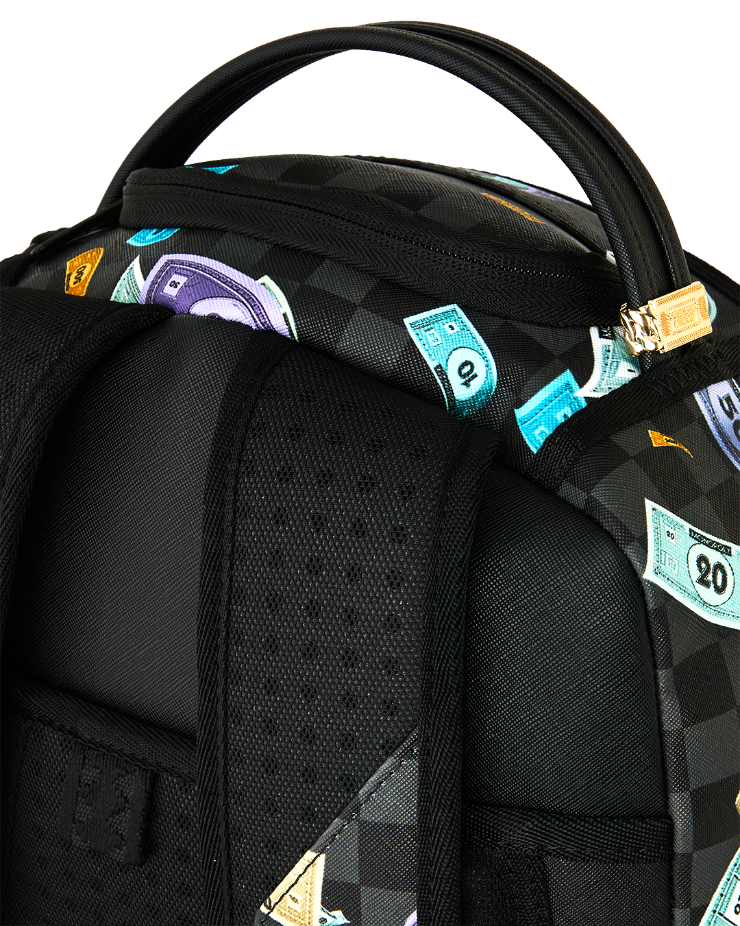 MONOPOLY GO SHARKMOUTH STENCIL DLXSV BACKPACK