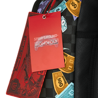 MONOPOLY GO SHARKMOUTH STENCIL DLXSV BACKPACK