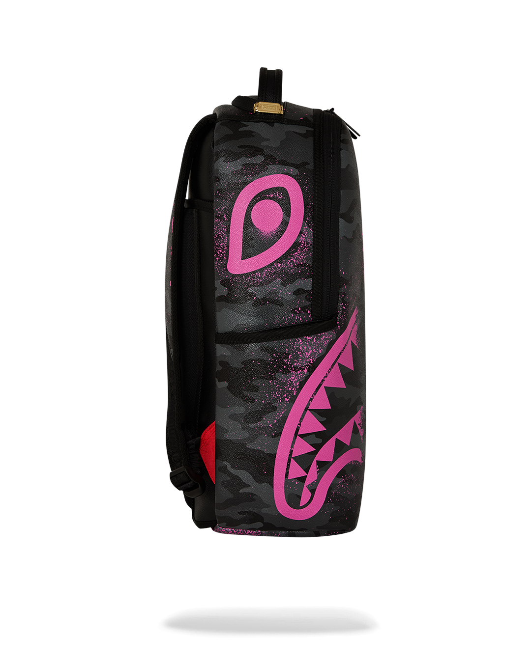 SNOOPY PINK STENCIL BACKPACK