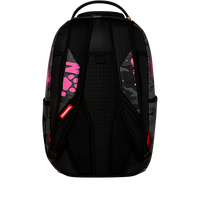 SNOOPY PINK STENCIL BACKPACK