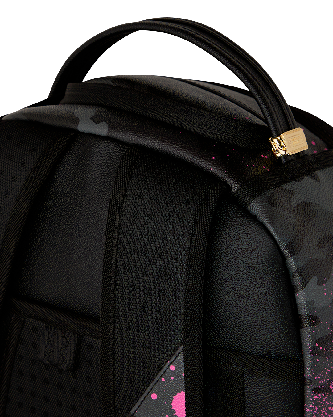 SNOOPY PINK STENCIL BACKPACK