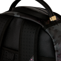 SNOOPY PINK STENCIL BACKPACK