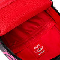 SNOOPY PINK STENCIL BACKPACK