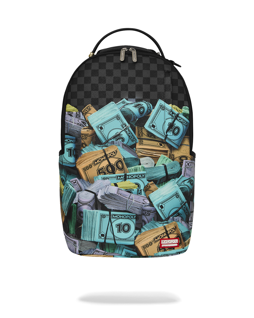MONOPOLY MONEY STACKS BACKPACK
