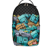 MONOPOLY MONEY STACKS BACKPACK