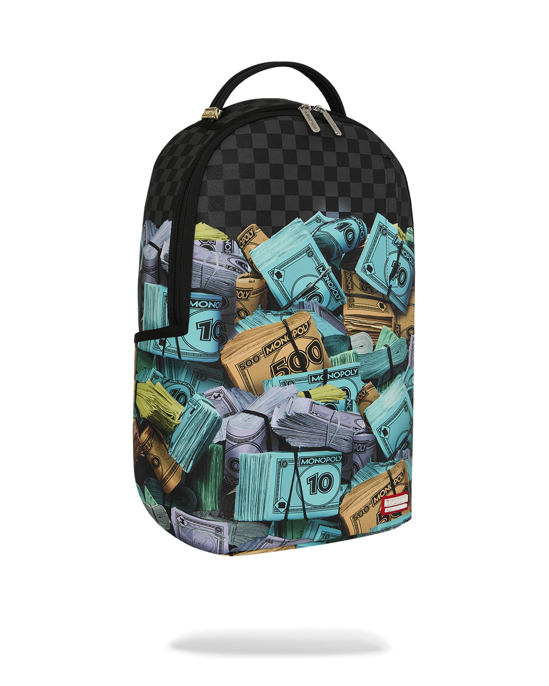 MONOPOLY MONEY STACKS BACKPACK