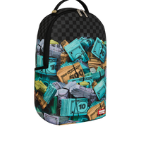 MONOPOLY MONEY STACKS BACKPACK