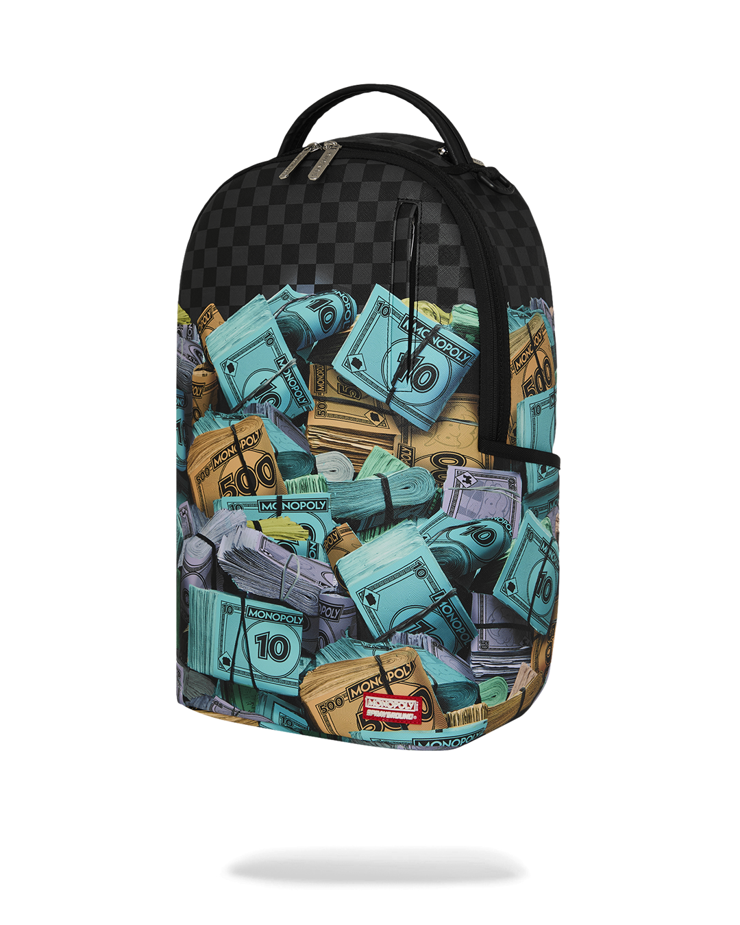 MONOPOLY MONEY STACKS BACKPACK