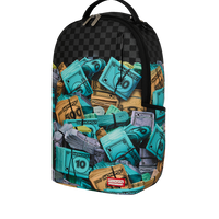MONOPOLY MONEY STACKS BACKPACK