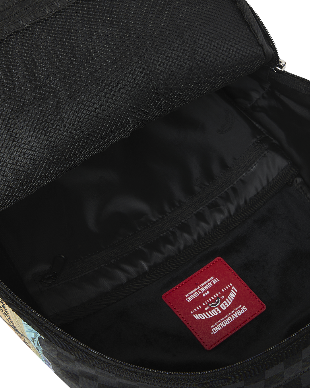 MONOPOLY MONEY STACKS BACKPACK