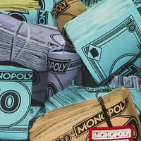 MONOPOLY MONEY STACKS BACKPACK