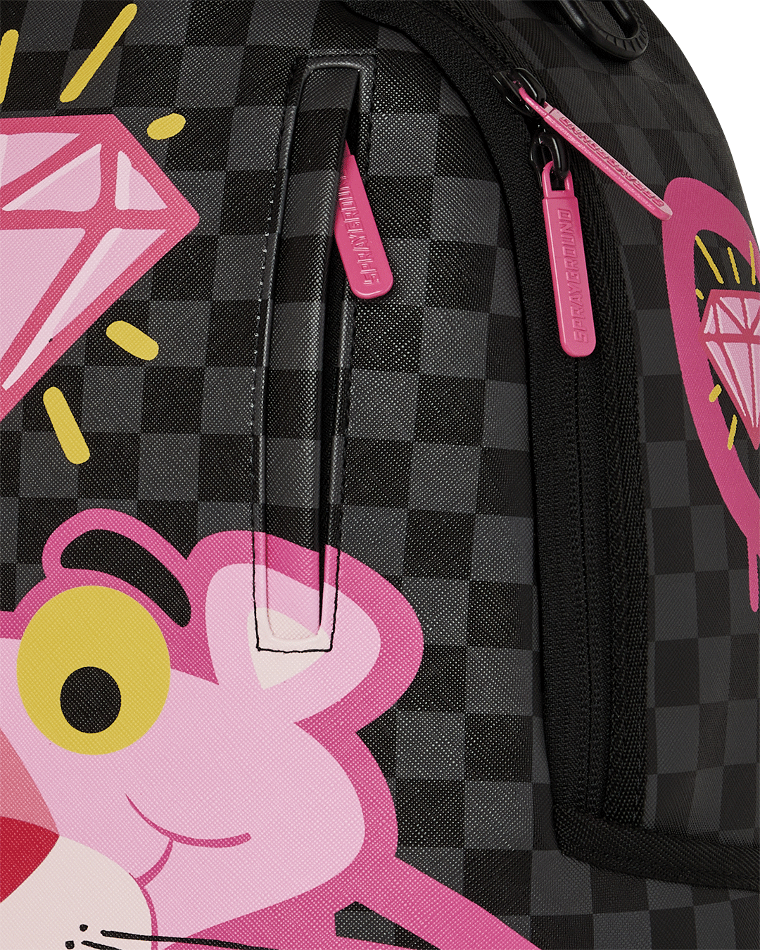 PINK PANTHER: DRIPPY DIAMONDS BACKPACK
