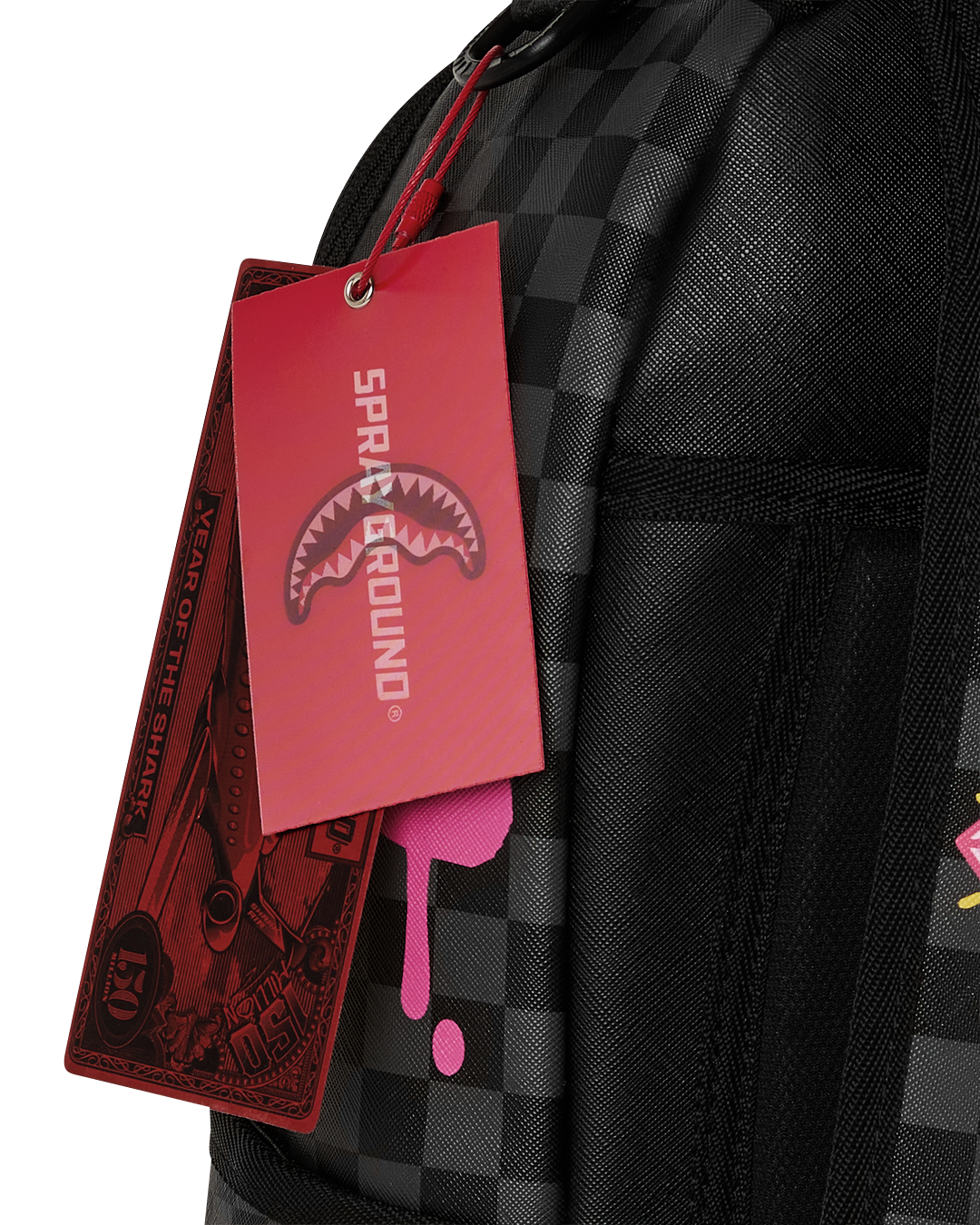 PINK PANTHER: DRIPPY DIAMONDS BACKPACK