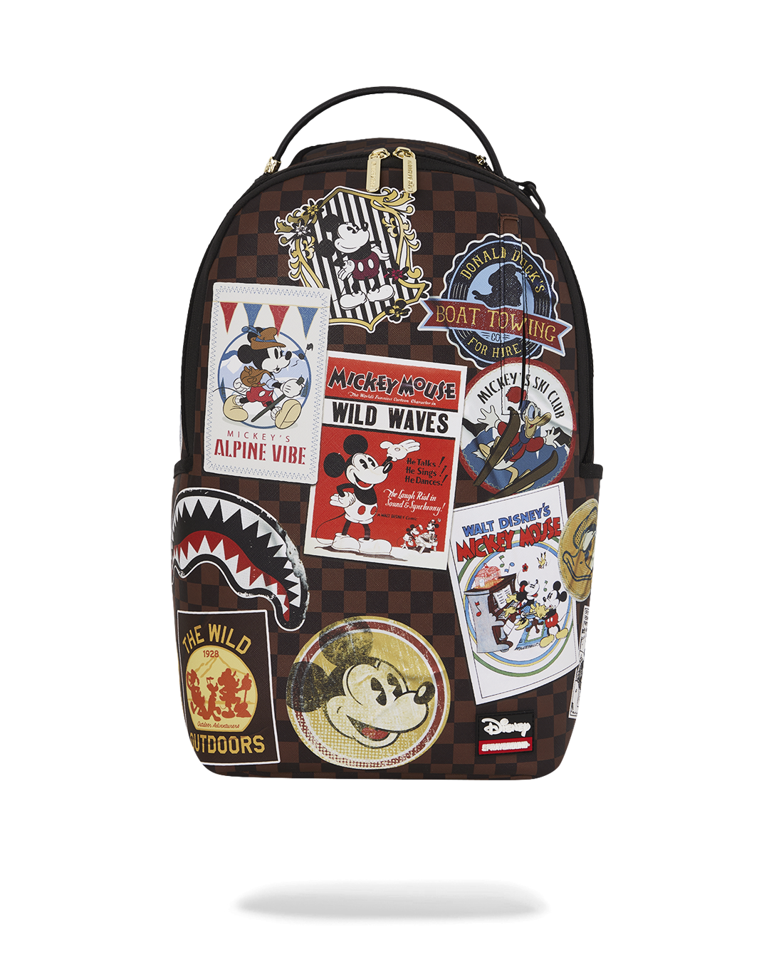 MICKEY GLOBAL MOGUL STYLE DLXSV BACKPACK