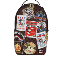 MICKEY GLOBAL MOGUL STYLE DLXSV BACKPACK