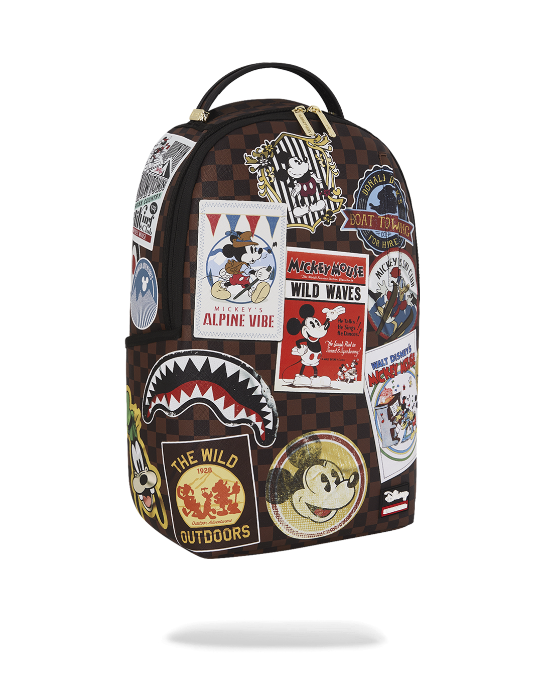 MICKEY GLOBAL MOGUL STYLE DLXSV BACKPACK