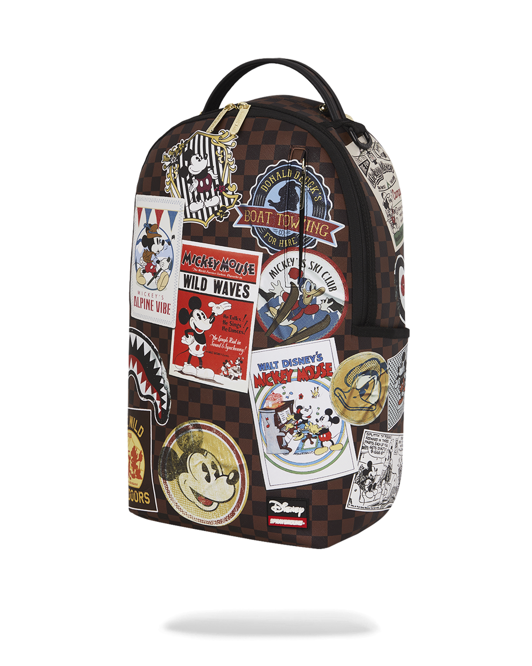 MICKEY GLOBAL MOGUL STYLE DLXSV BACKPACK
