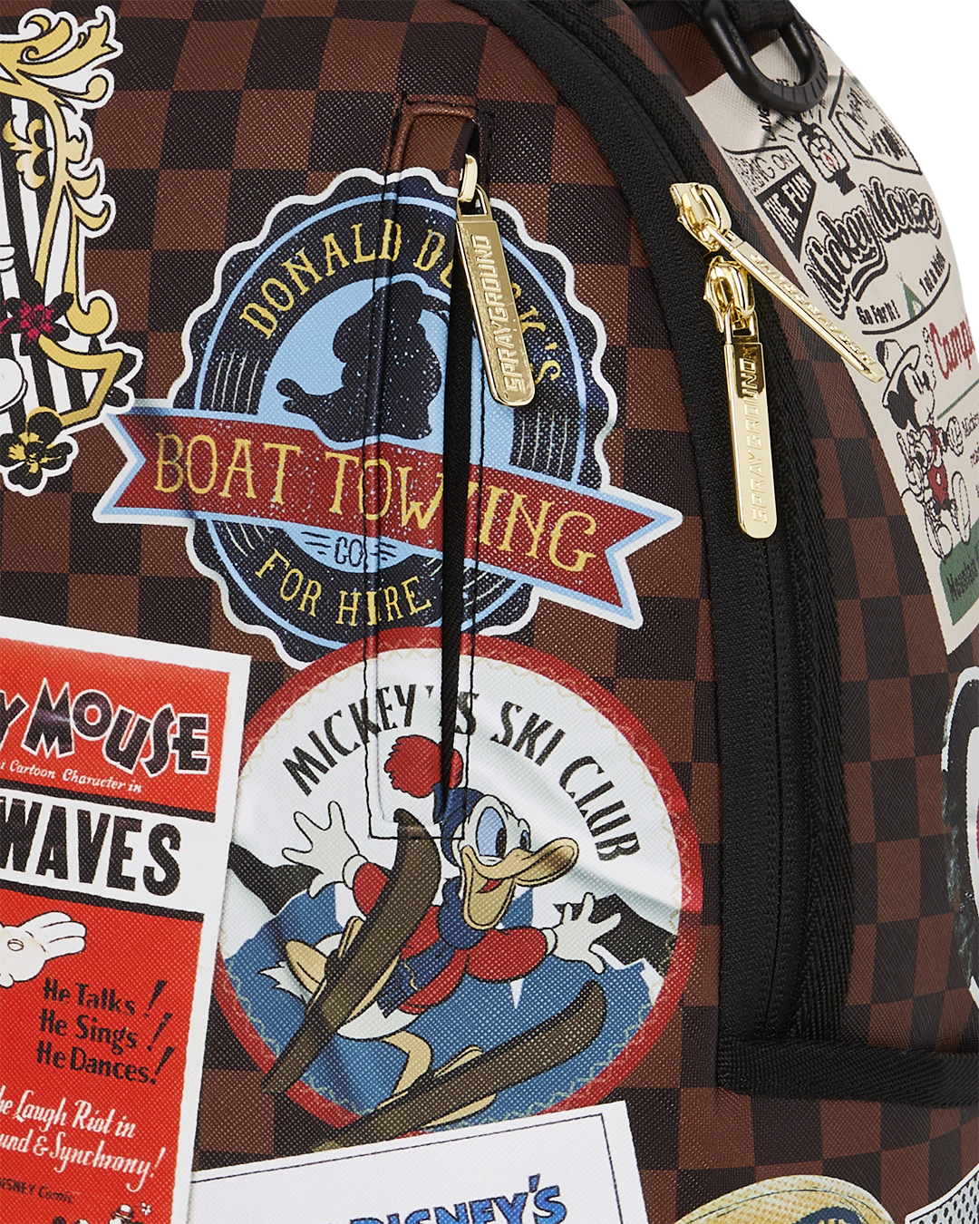 MICKEY GLOBAL MOGUL STYLE DLXSV BACKPACK