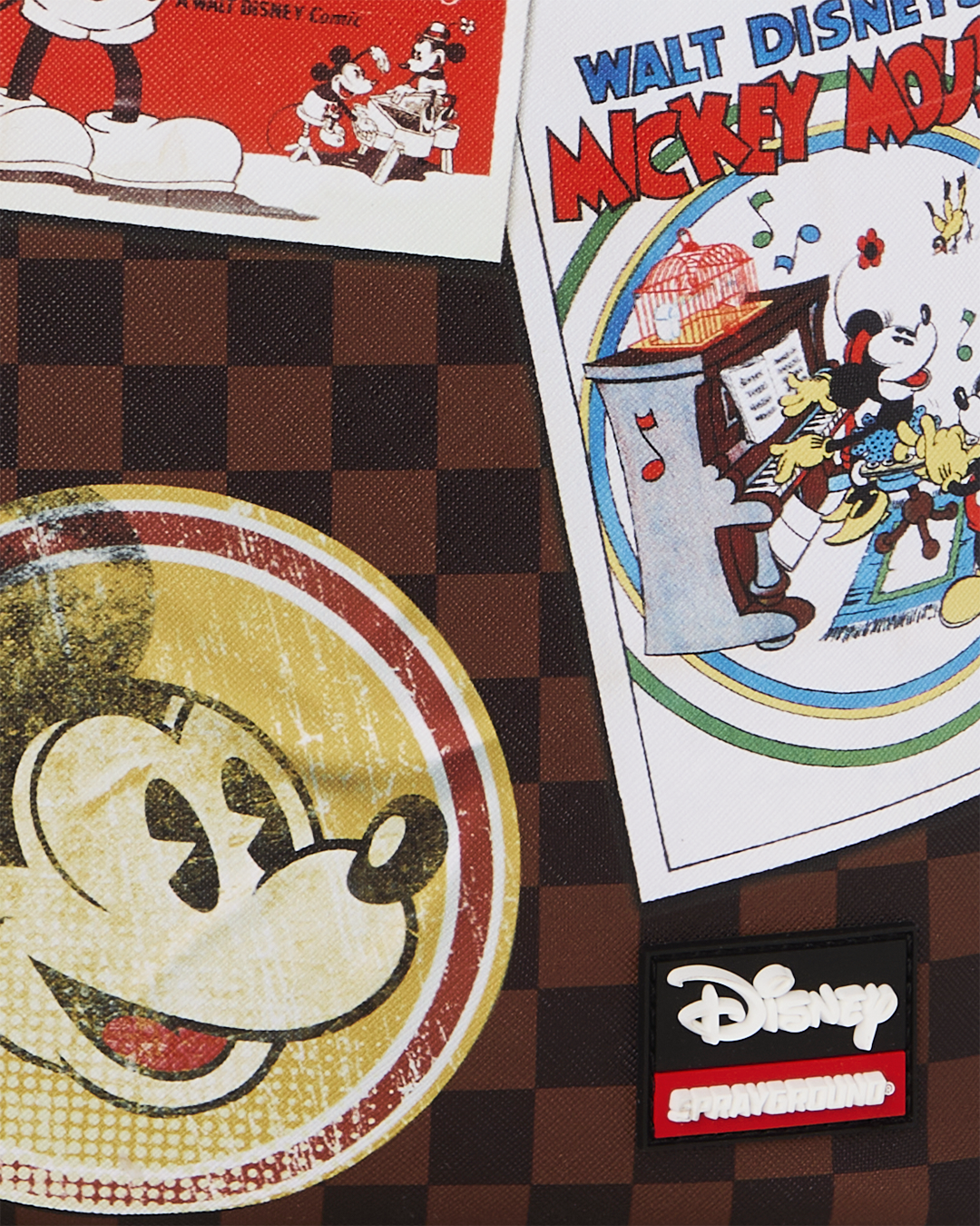 MICKEY GLOBAL MOGUL STYLE DLXSV BACKPACK
