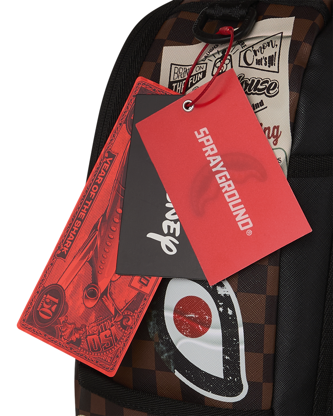 MICKEY GLOBAL MOGUL STYLE DLXSV BACKPACK