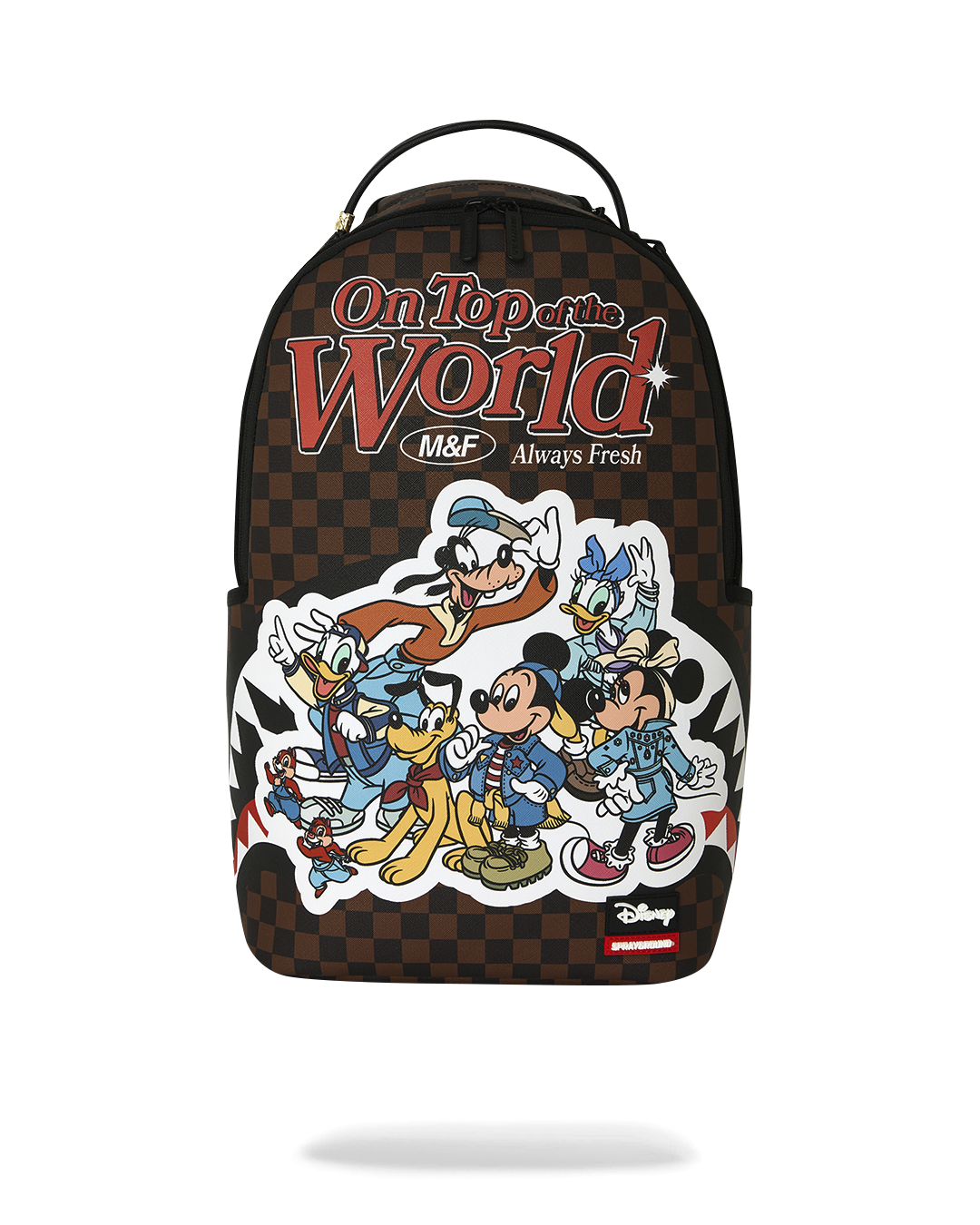 DISNEY MICKEY & FRIENDS DLXSV BACKPACK