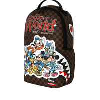 DISNEY MICKEY & FRIENDS DLXSV BACKPACK