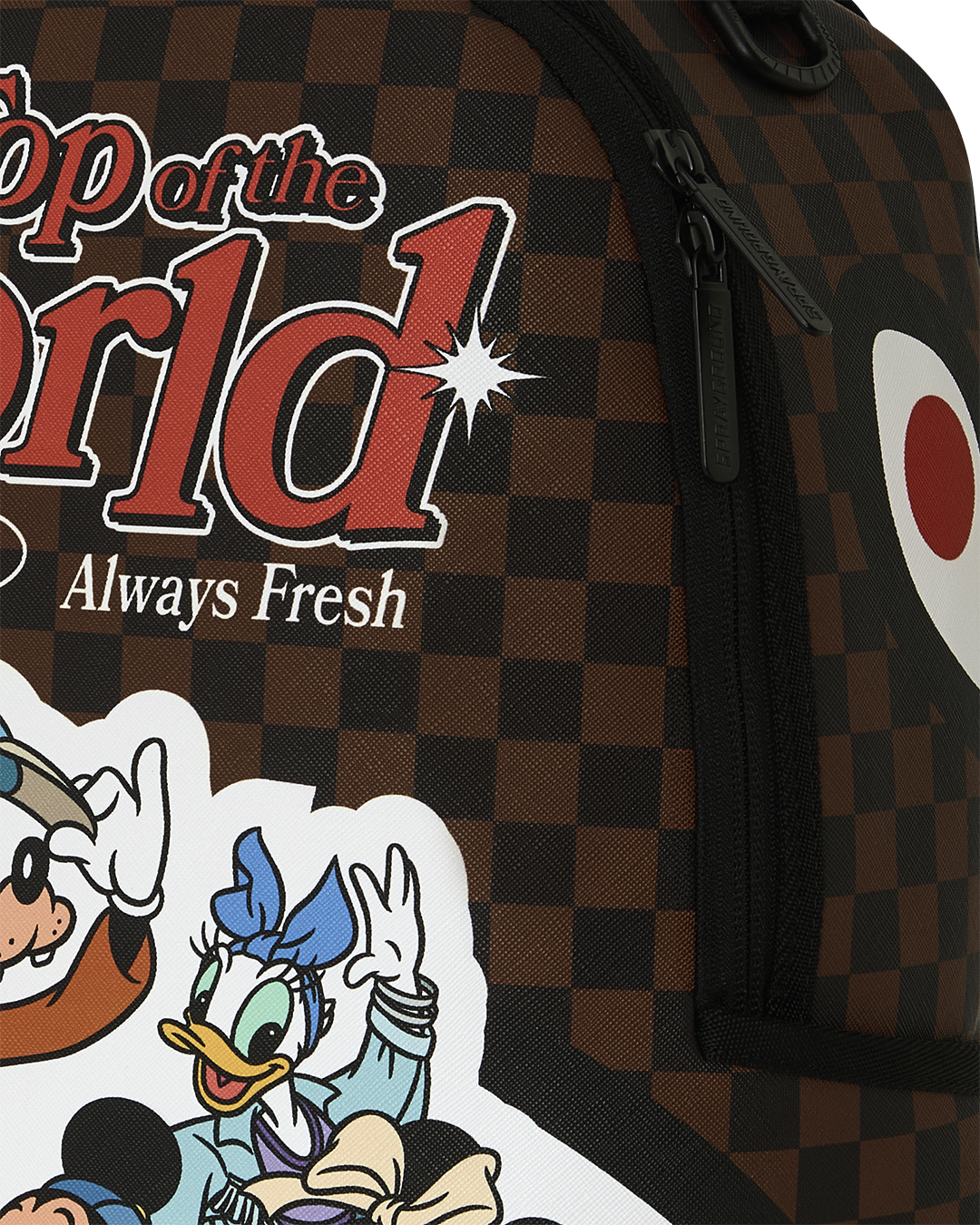 DISNEY MICKEY & FRIENDS DLXSV BACKPACK