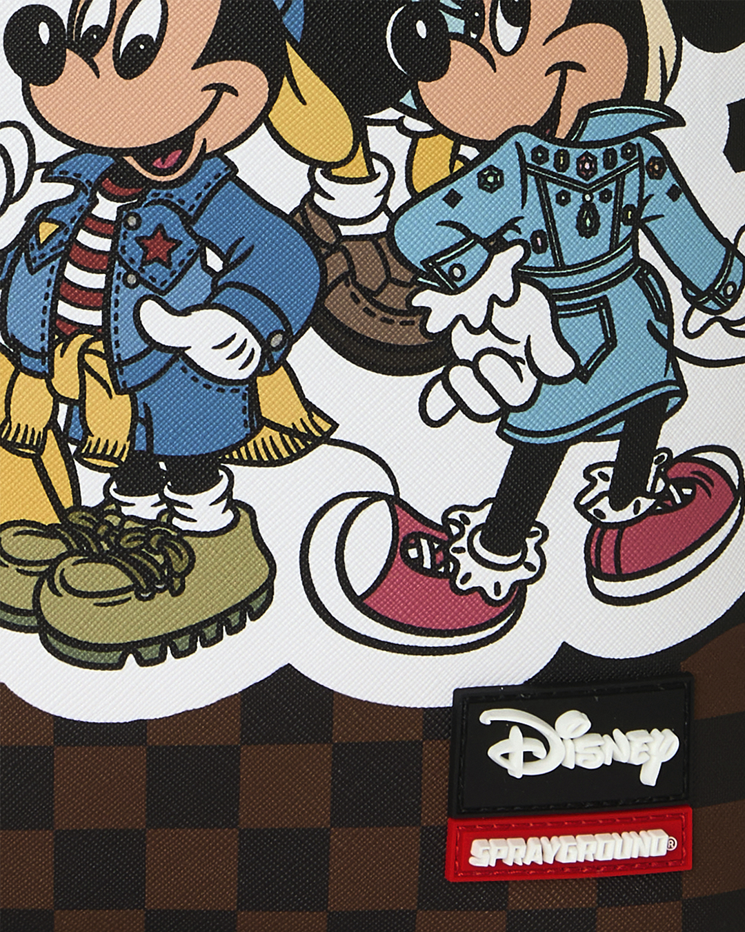 DISNEY MICKEY & FRIENDS DLXSV BACKPACK