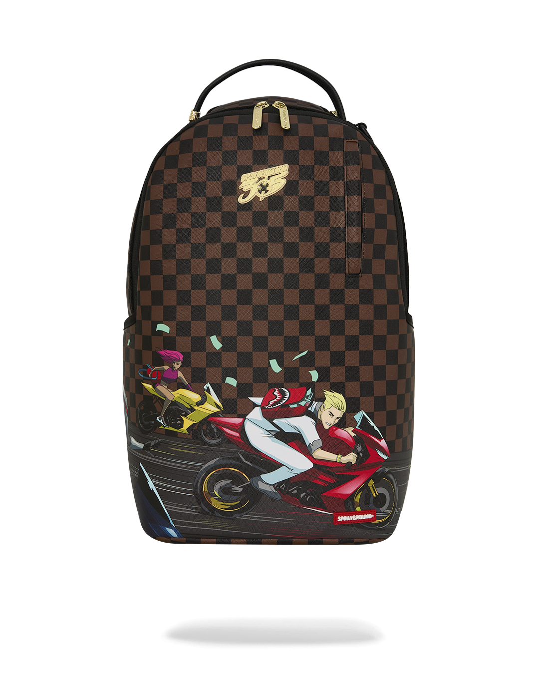 305 CHECK MOTORCYCLES DLXSR BACKPACK