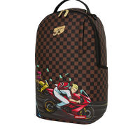 305 CHECK MOTORCYCLES DLXSR BACKPACK