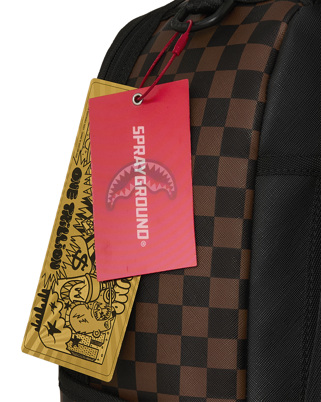 305 CHECK MOTORCYCLES DLXSR BACKPACK