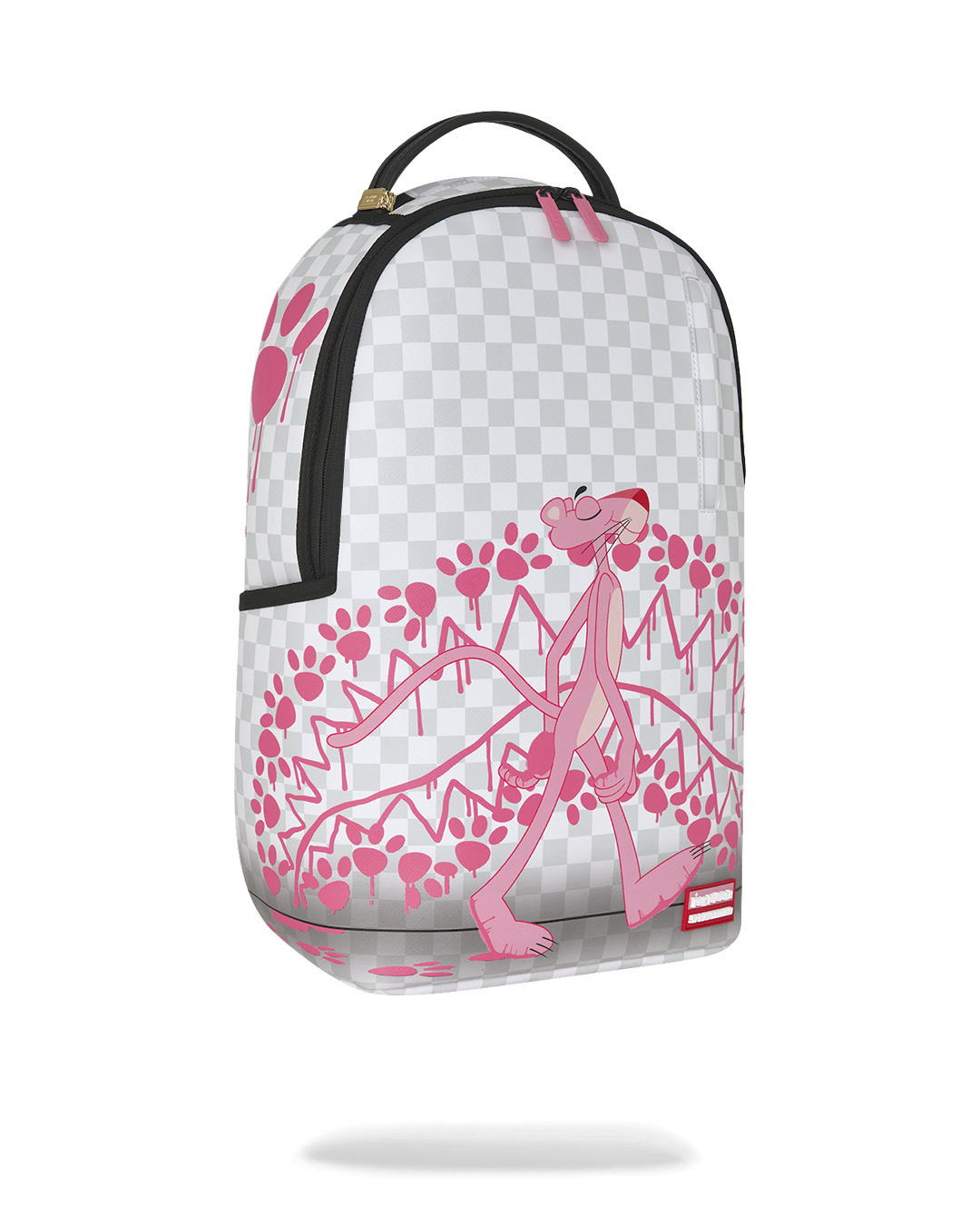 PINK PANTHER PAWPRINTS BACKPACK DLXSV BACKPACK